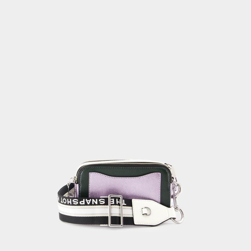Marc Jacobs The Snapshot Crossbody - Leather - Green
