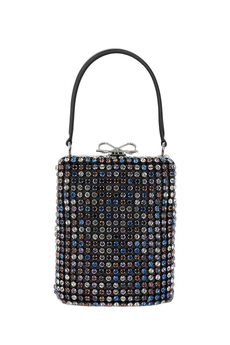 Self-Portrait Mini Multi-Crystal Bag