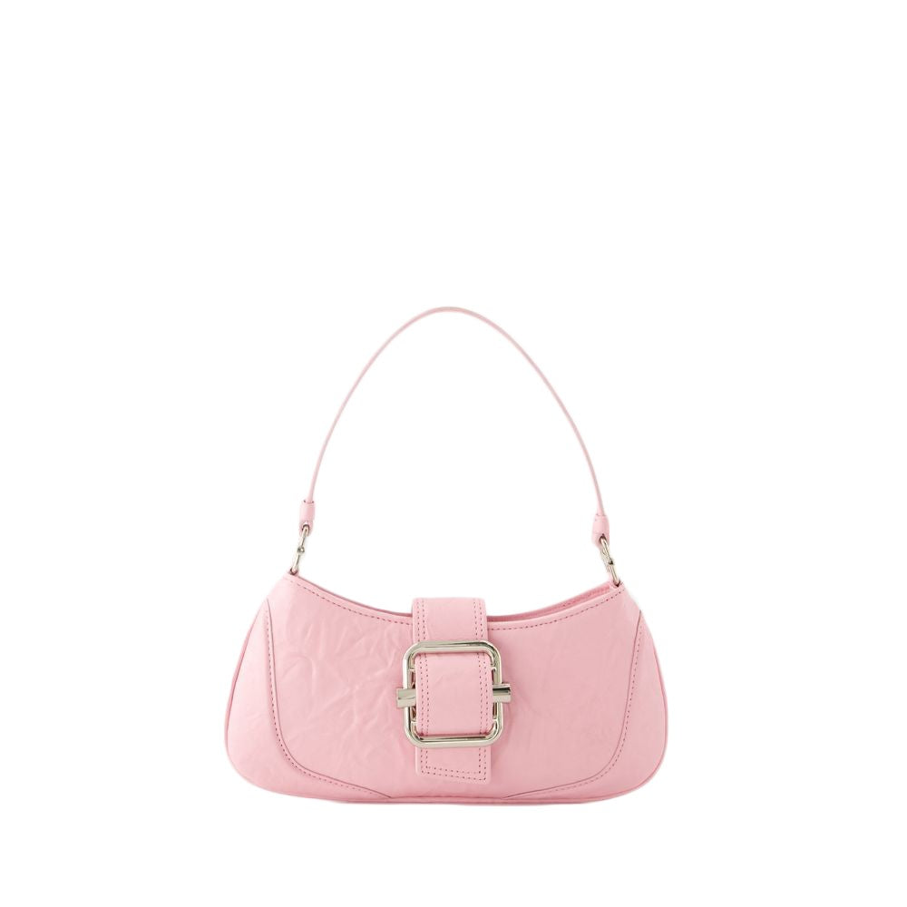 Osoi Brocle Small Shoulder Bag - Cotton - Pink