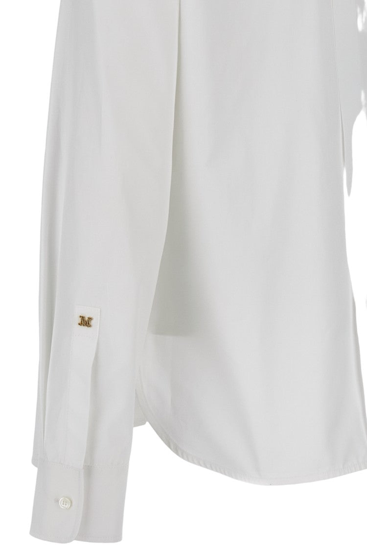 Max Mara Structured Cotton Poplin Shirt