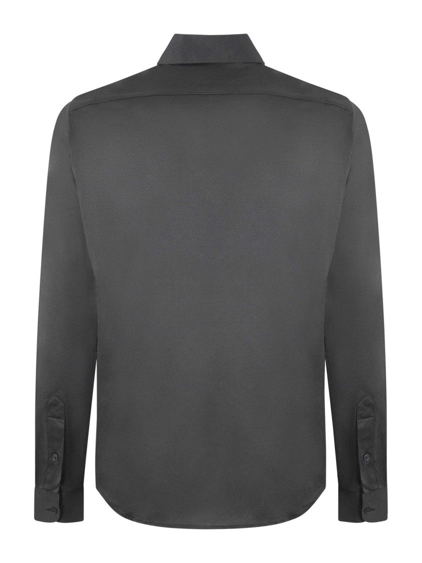 Filippo De Laurentis Long-Sleeve Button-Up Shirt With Classic Collar