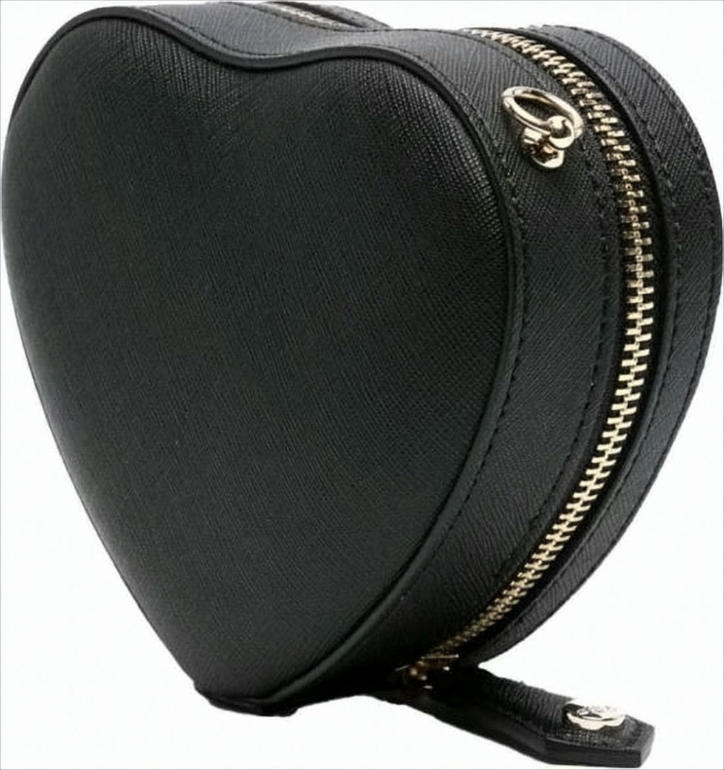 Vivienne Westwood Textured Cowhide Heart-Shaped Crossbody Bag