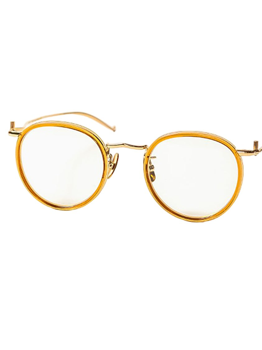 Pine Yellow Orange Metal International Fit Frames
