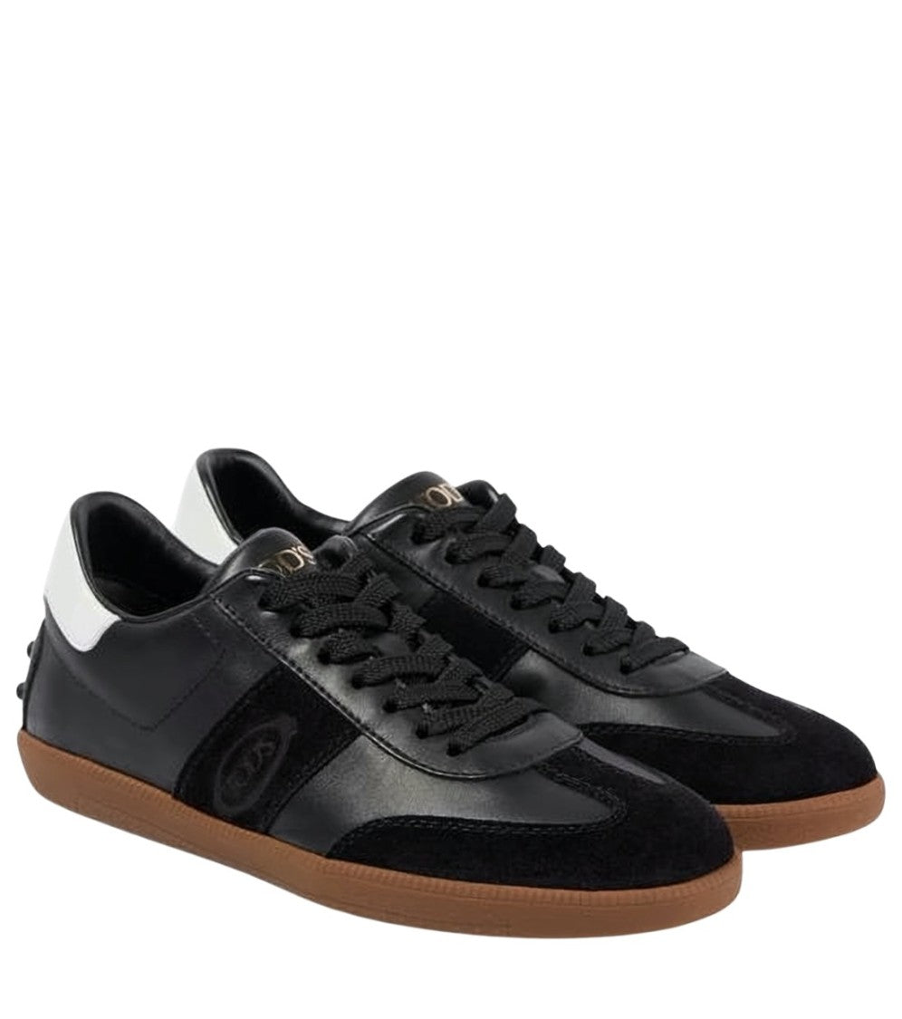 Tod's Black Low-Top Sneakers