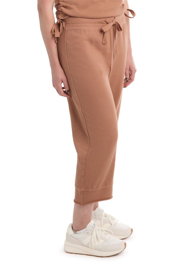 Wilt Crop Raw Jogger Easy Fit Pants
