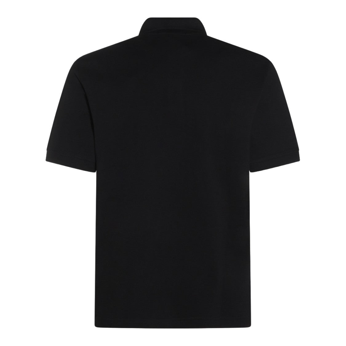 Stone Island Classic Black Short-Sleeve Polo