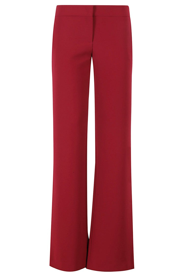Moschino Flared Stretch Pants With Medium Waist