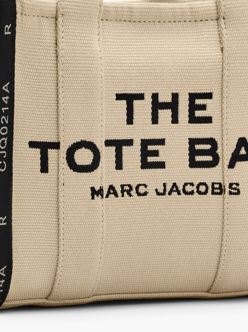 Marc Jacobs Beige Canvas Tote Bag
