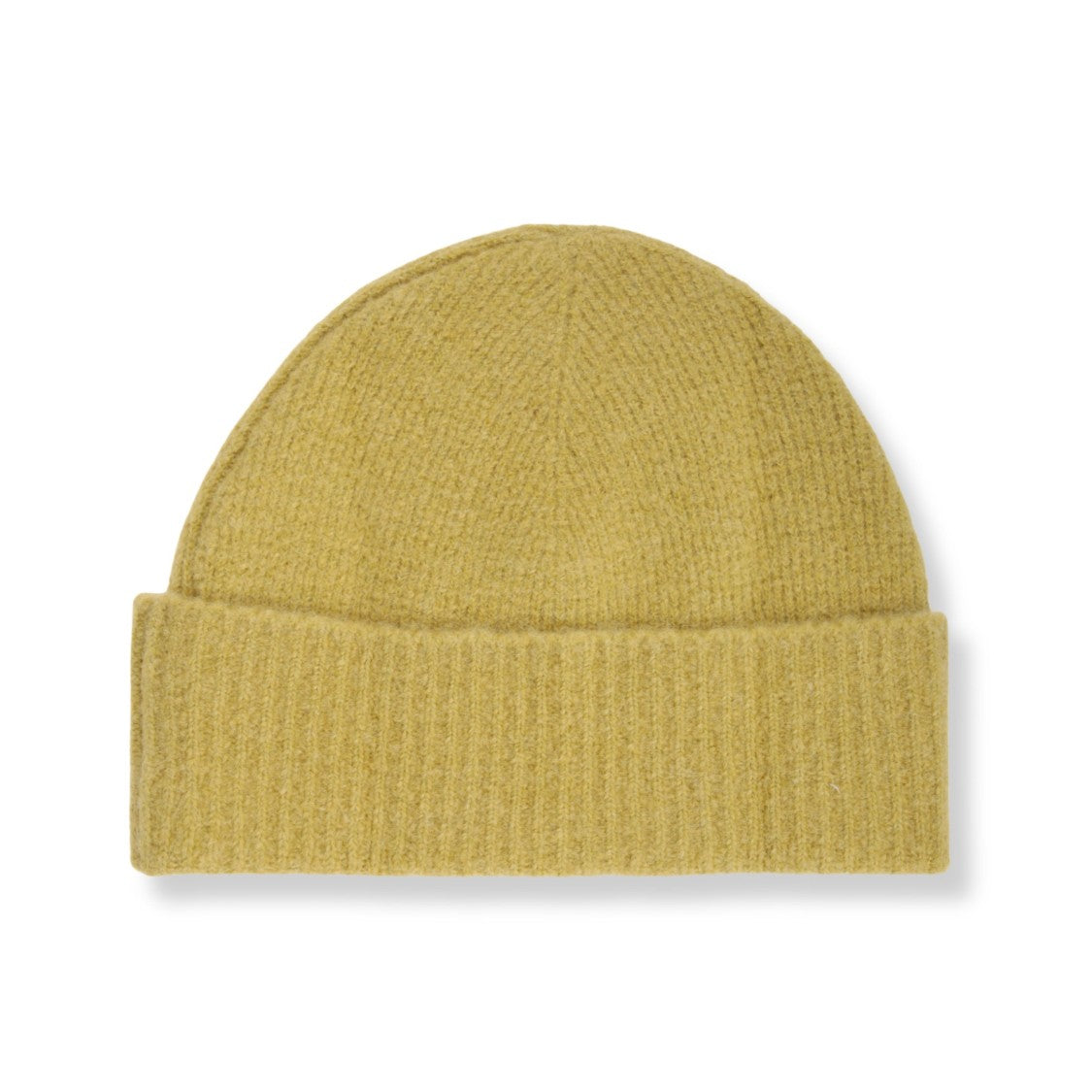 Ami Ribbed Knit Logo Beanie