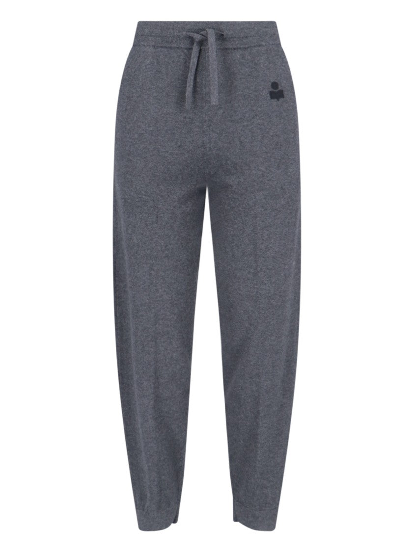 Isabel Marant Étoile Kira Track Pants In Grey