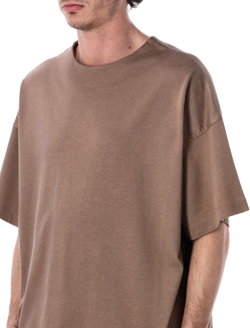 Fear Of God Clean Neck Stone Wash Cotton Tee
