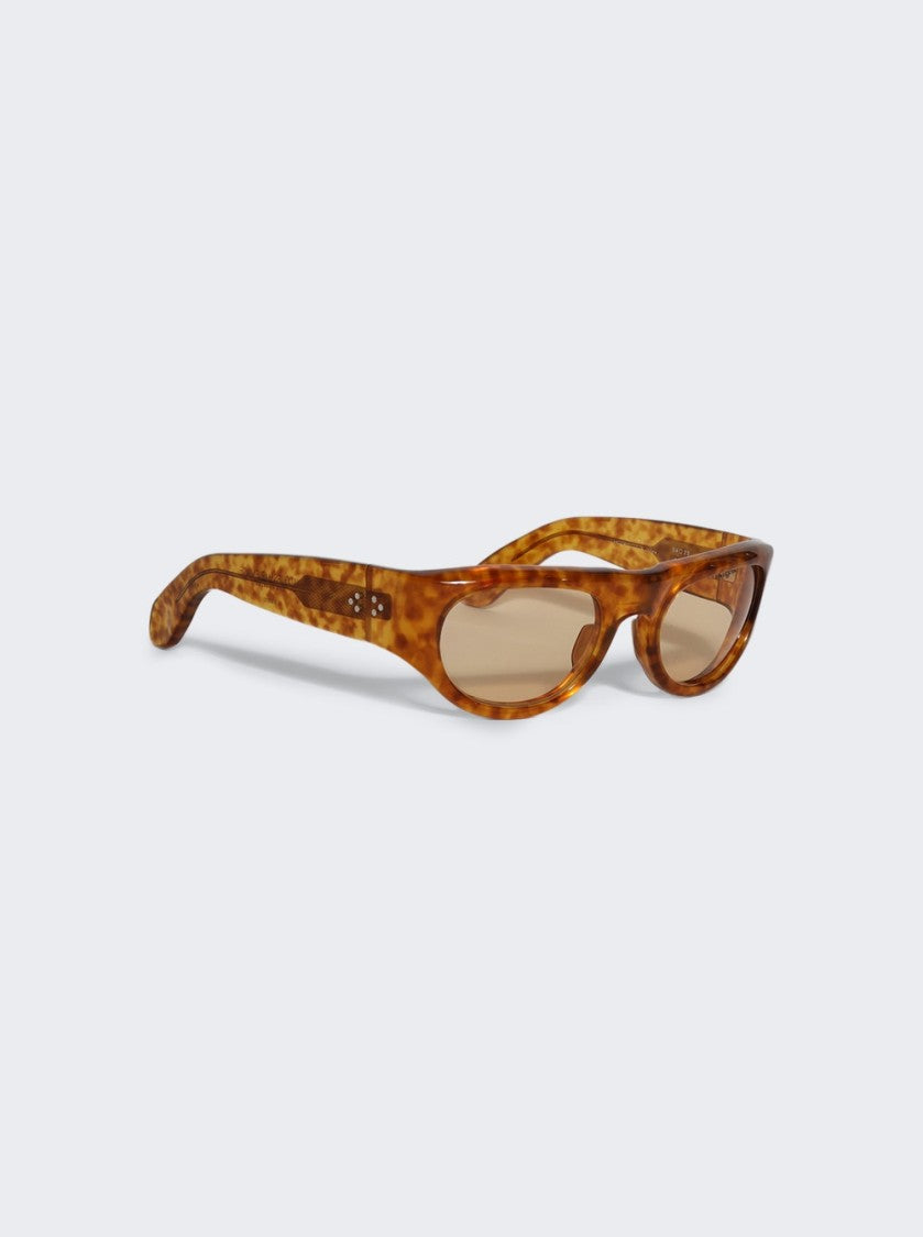 Jacques Marie Mage Clyde Sunglasses Camel