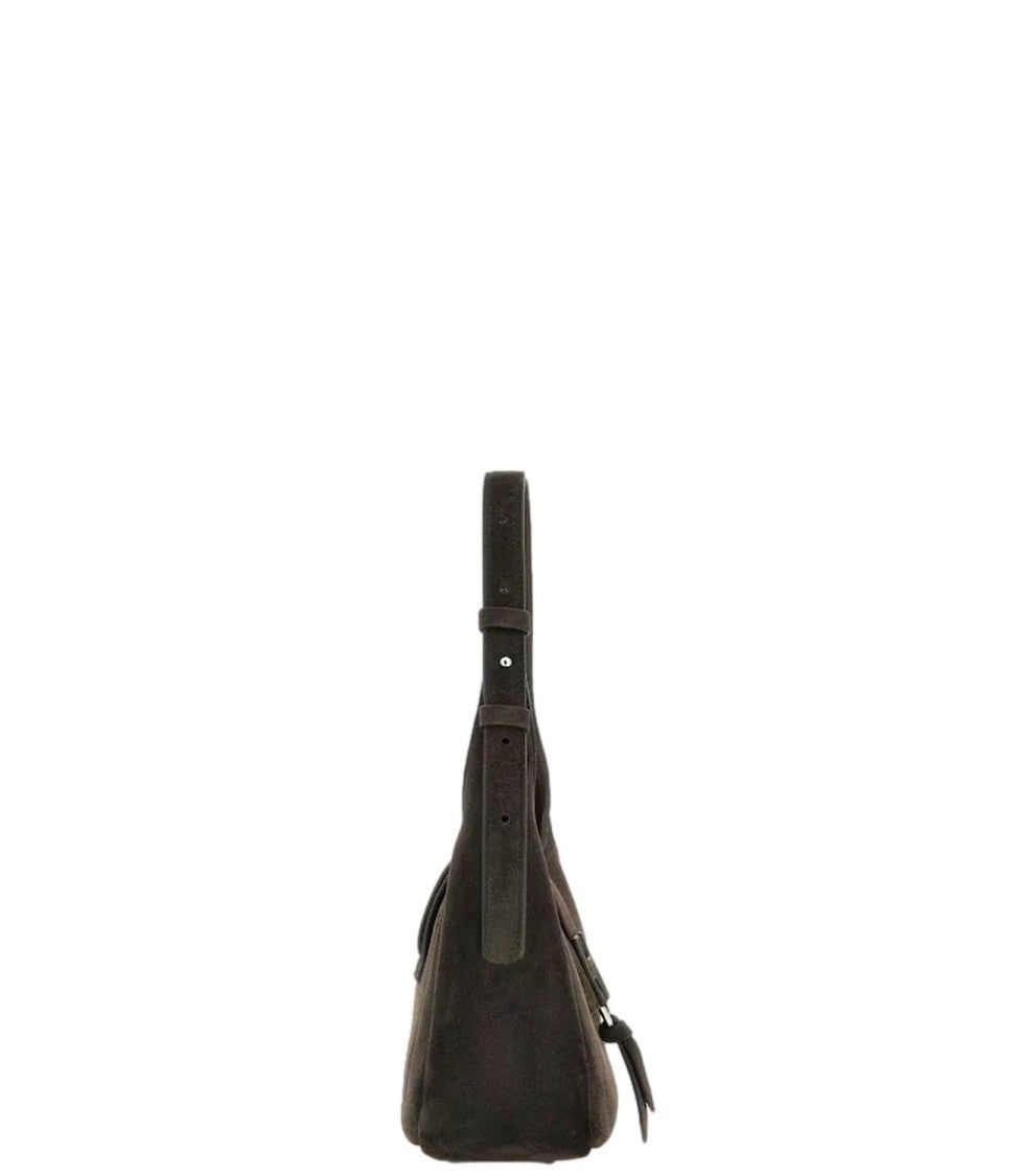 Hogan Rosewood H01x Wool-Blend Hobo Bag