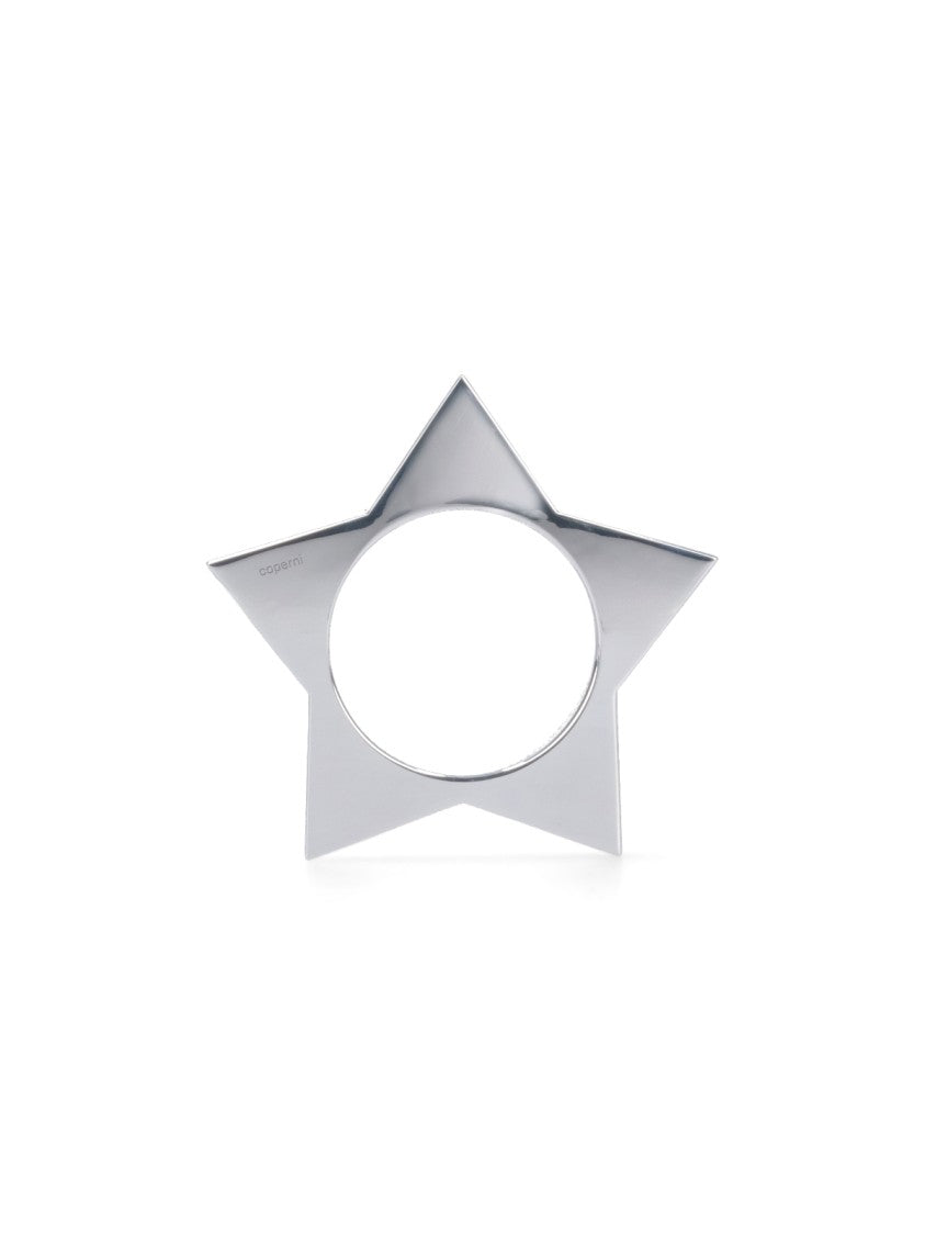 Coperni Star Cuff Bracelet – Silver