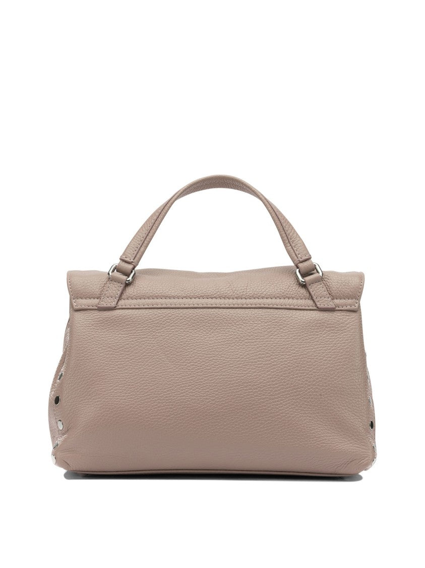 Zanellato Textured Calf Leather Handbag