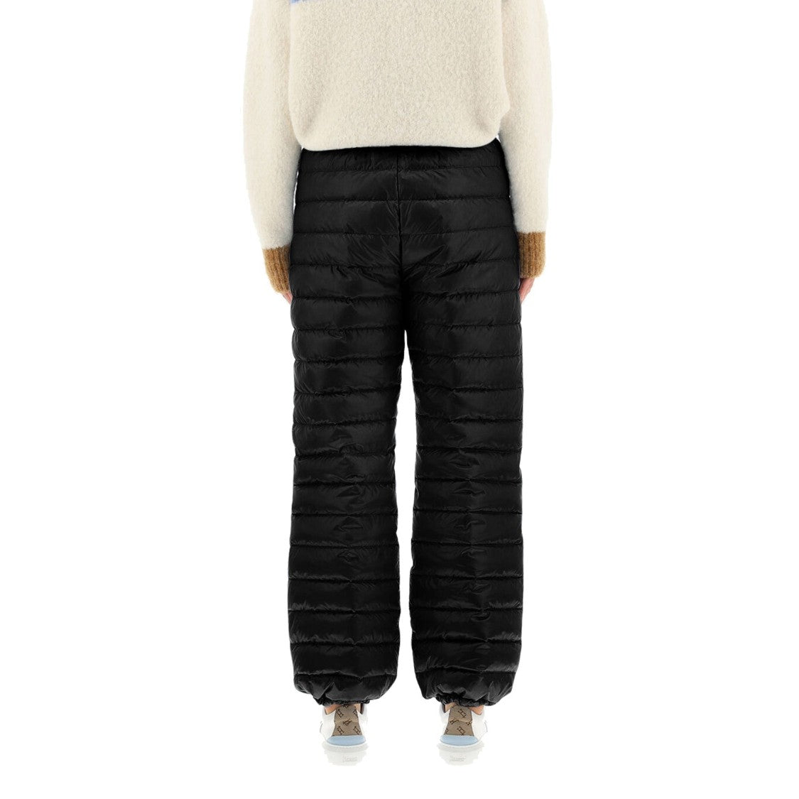 Herno Mid-Rise Padded Pants