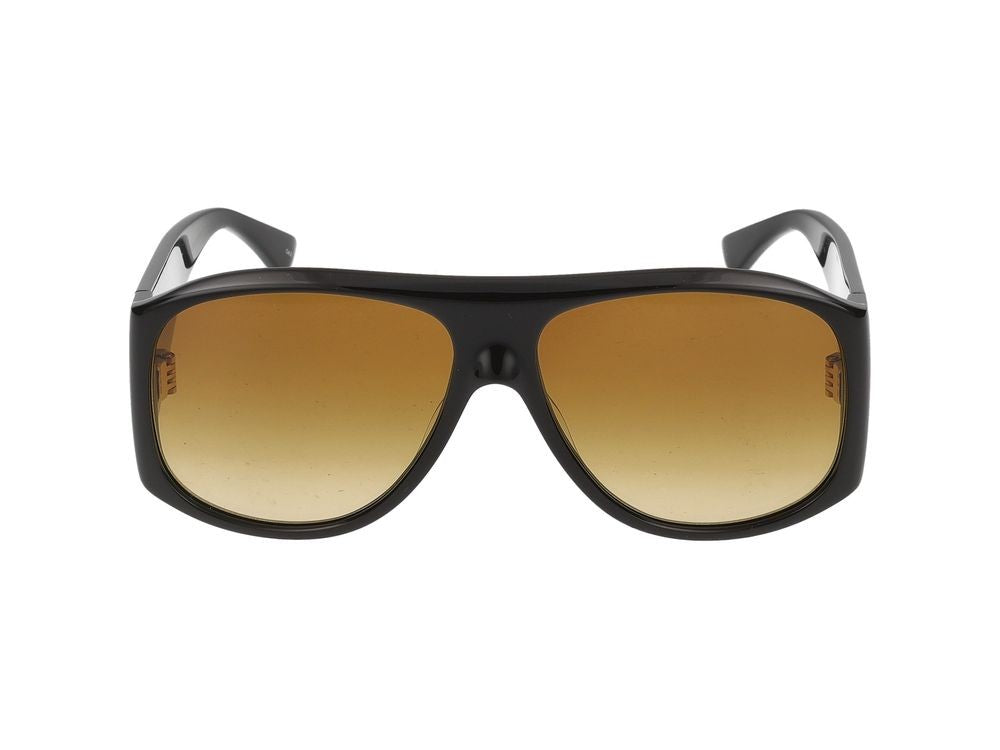 Chloé Brown Ch0347s Oversized Square Acetate Sunglasses