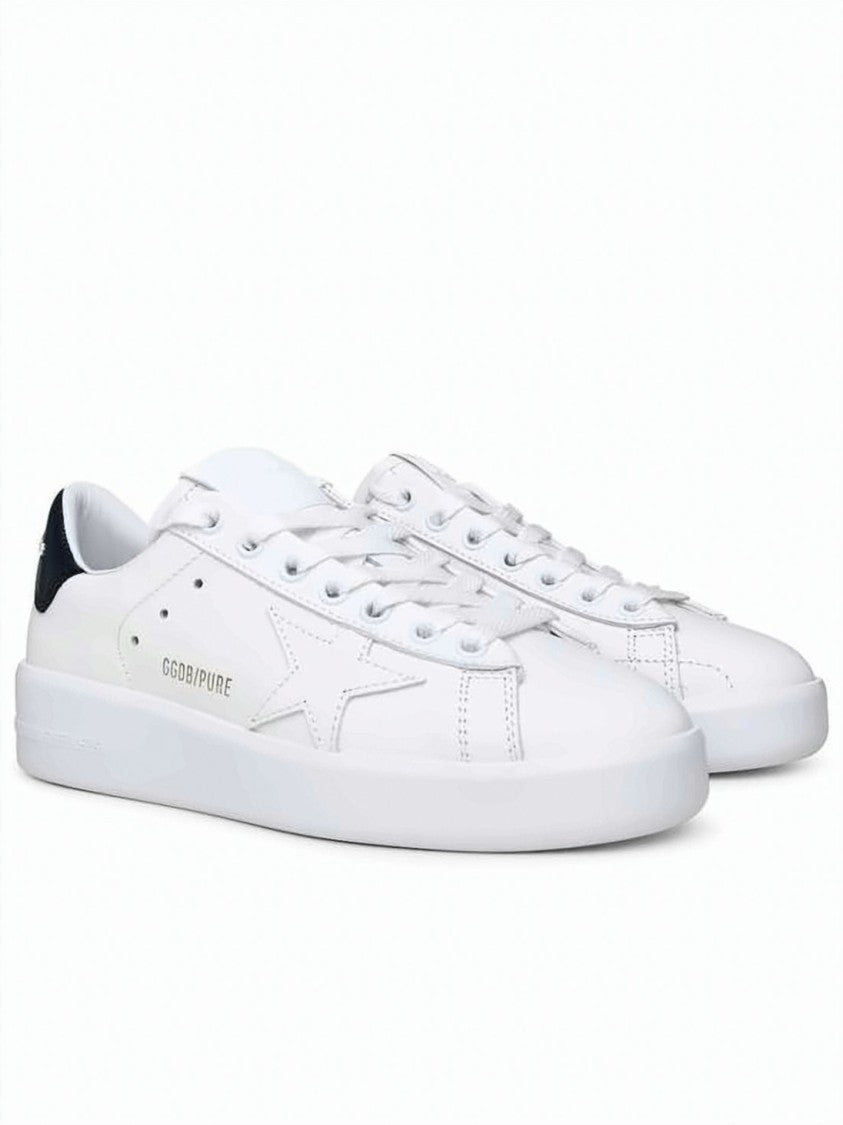 Golden Goose Pure Star Sneakers With Smooth Leather