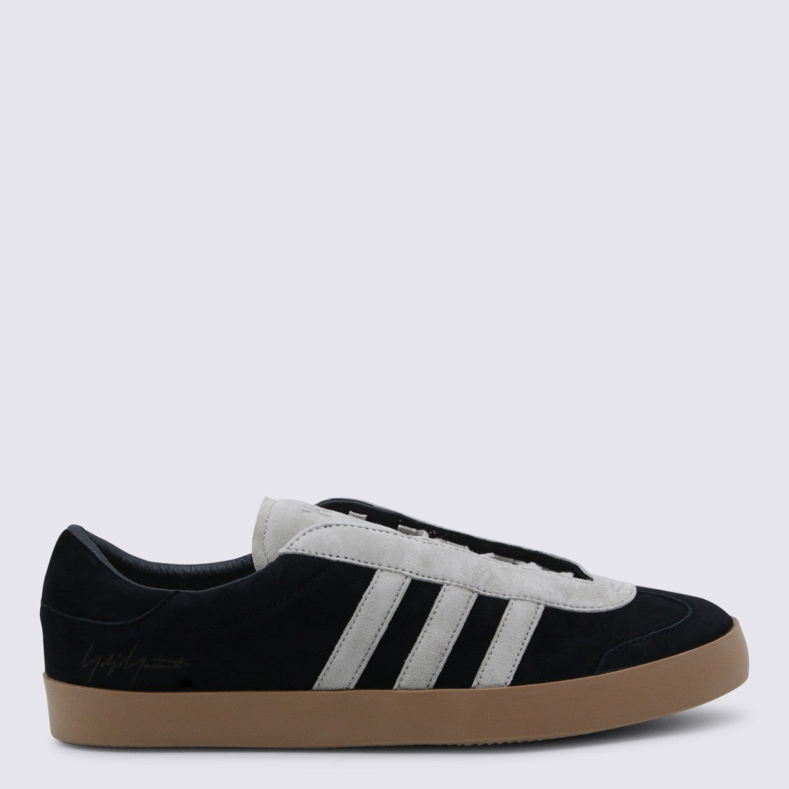 Y-3 Black Gazelle Sneakers