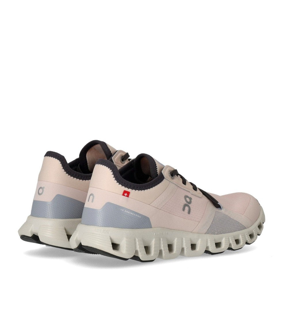 On Cloud X 3 Ad Shell Heather Sneaker