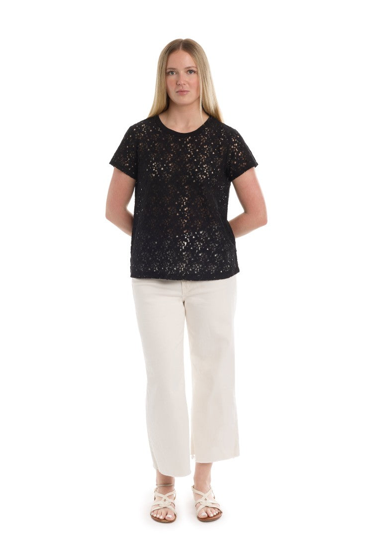 Wilt Baby Fit Lace Tee