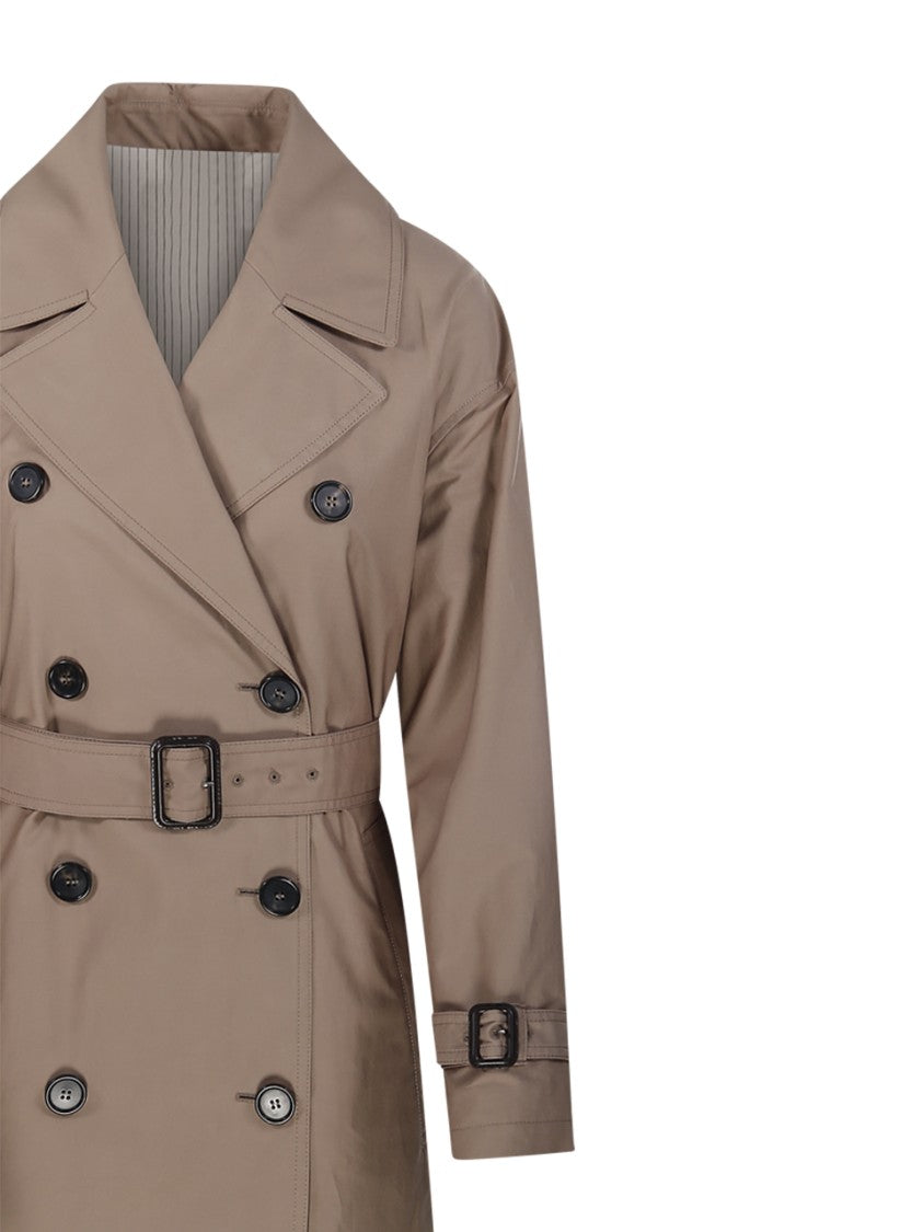 Max Mara Fiorito Long Trench