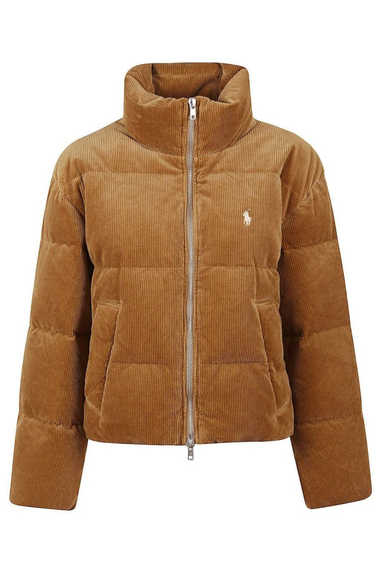 Polo Ralph Lauren Velvet Down Jacket