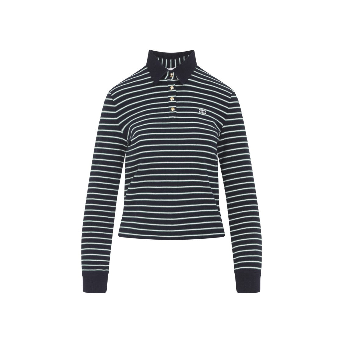 Celine Triomphe Ls Polo