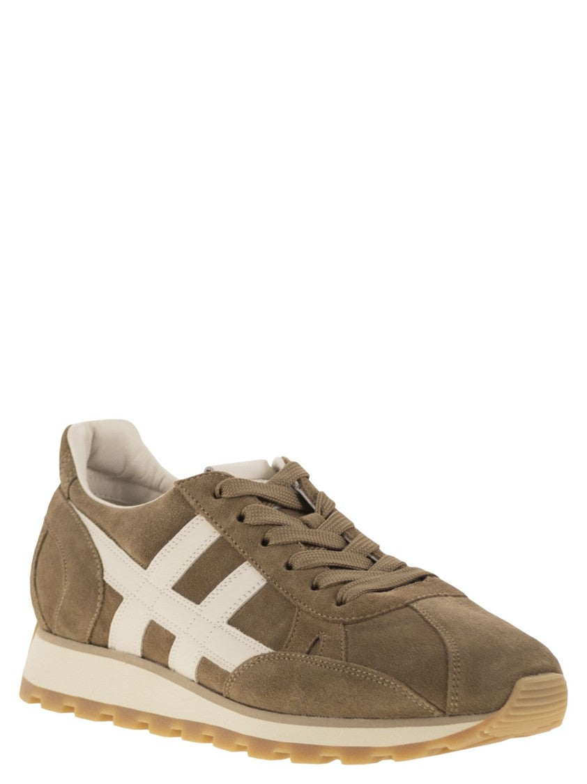 Hogan 86Er Suede Sneakers