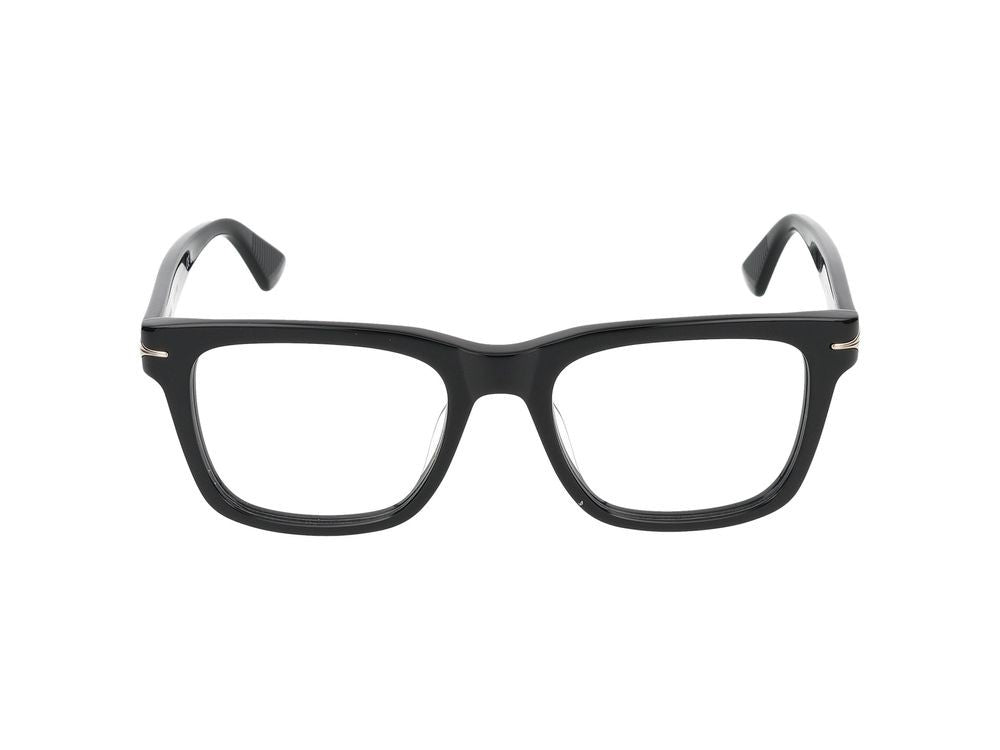Montblanc Eyeglasses Mb0266o 001 Black Black Transparent 52/19/145