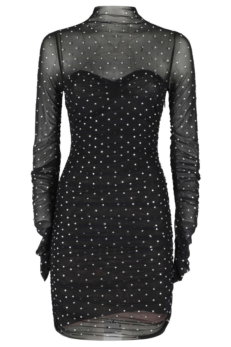 Retrofête Cossette Embellished Dress