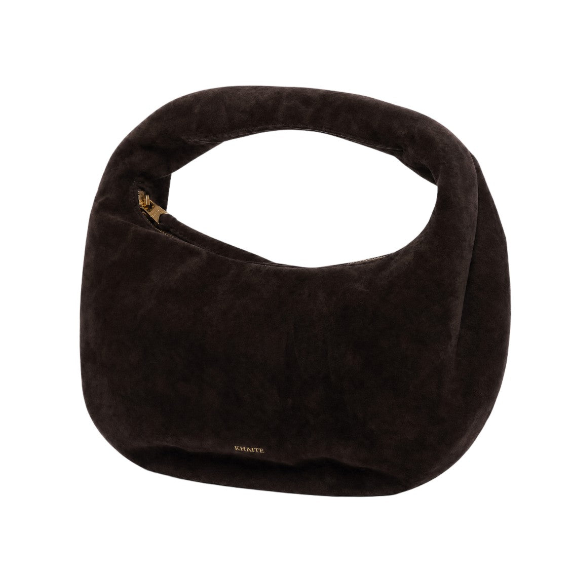 Khaite Plush Rounded Padded Handle Bag