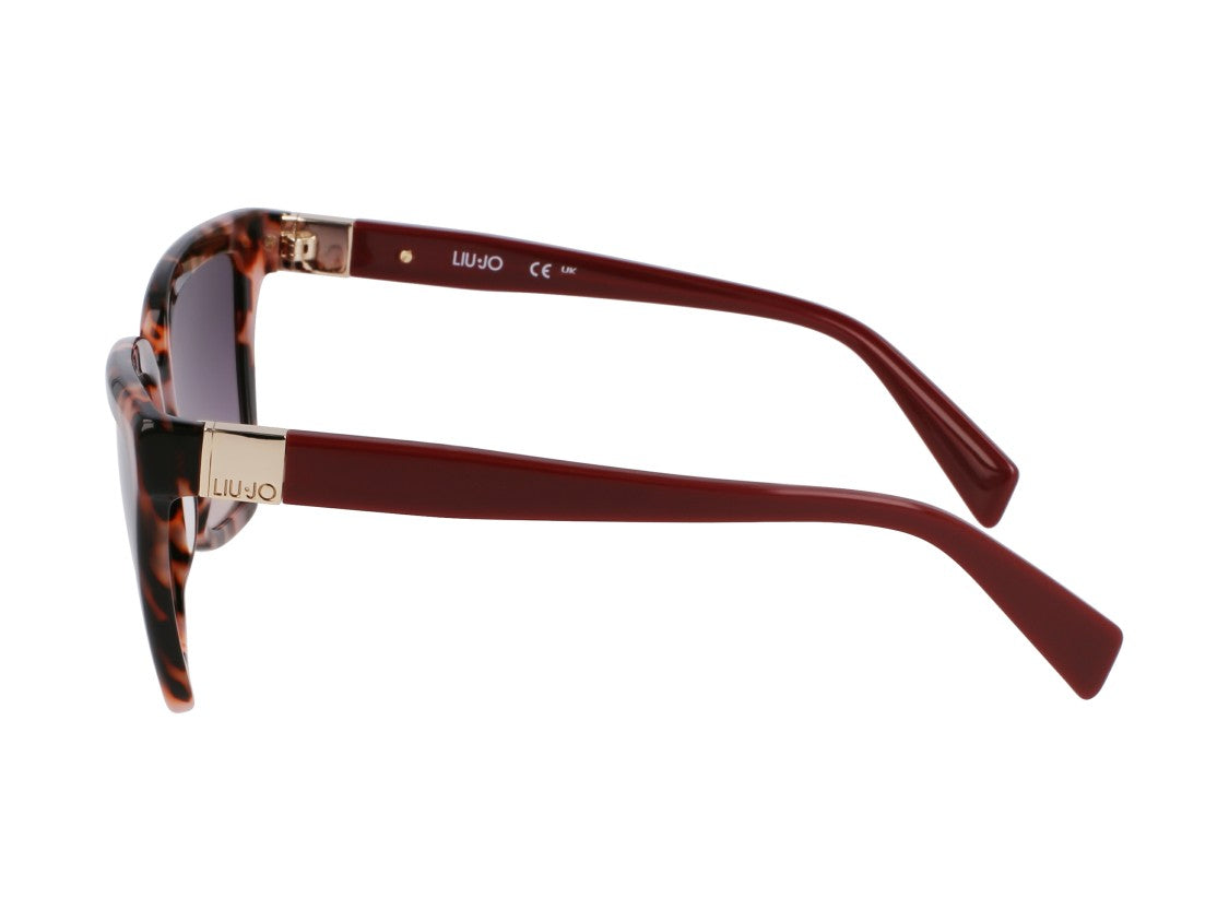Liu Jo Lj803s Tortoiseshell Square Frame Sunglasses