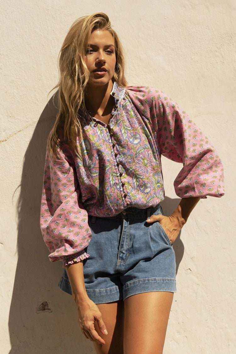 Miss June Raquel Blouse