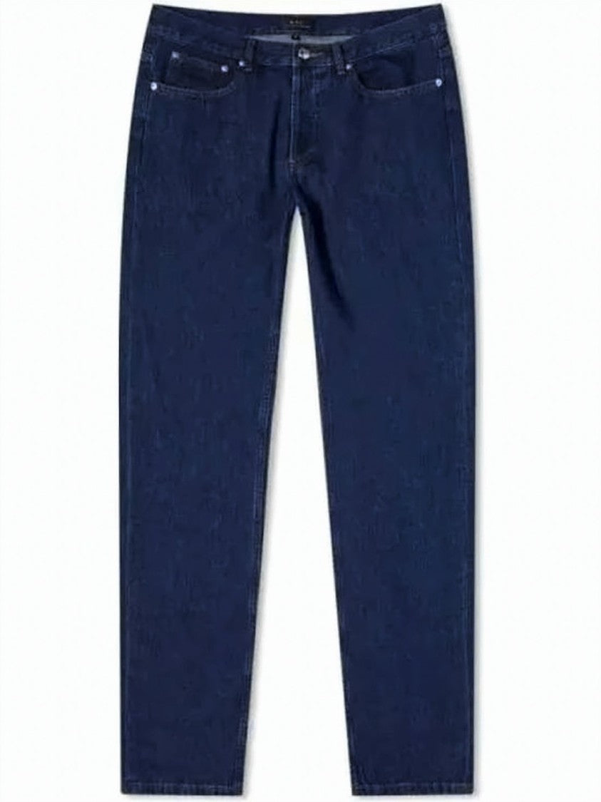 A.P.C. Classic Straight-Leg Denim Pants