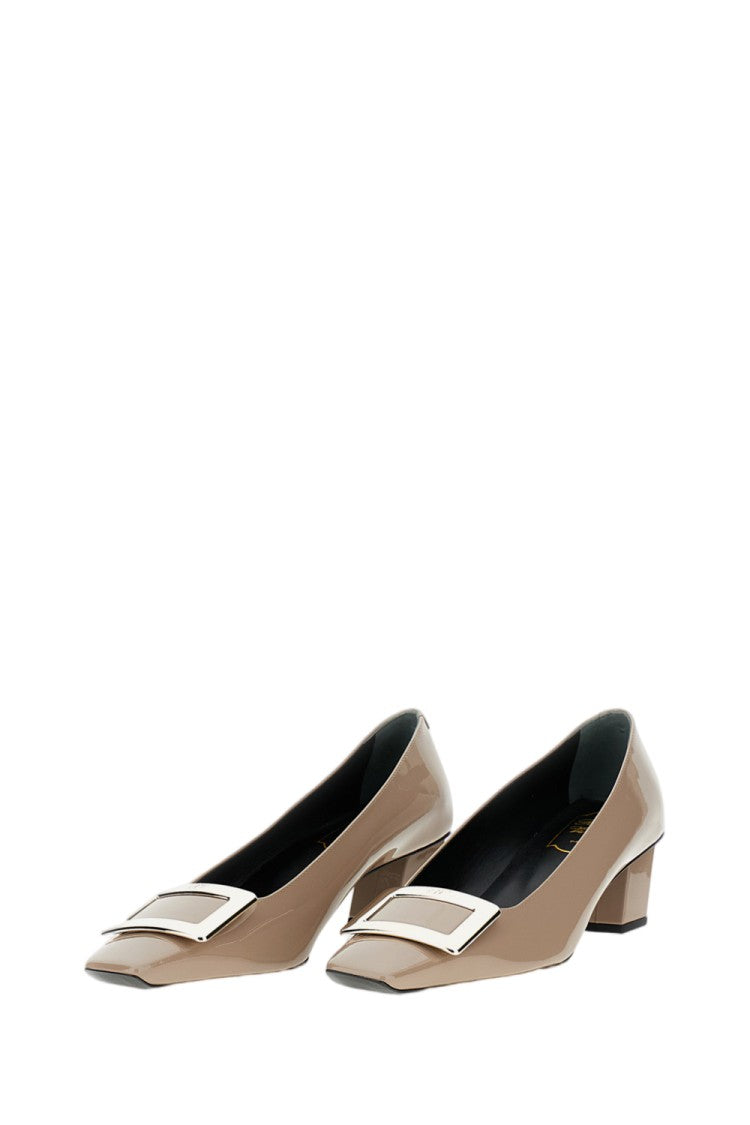 Roger Vivier Pointed Toe Pumps With Low Block Heel