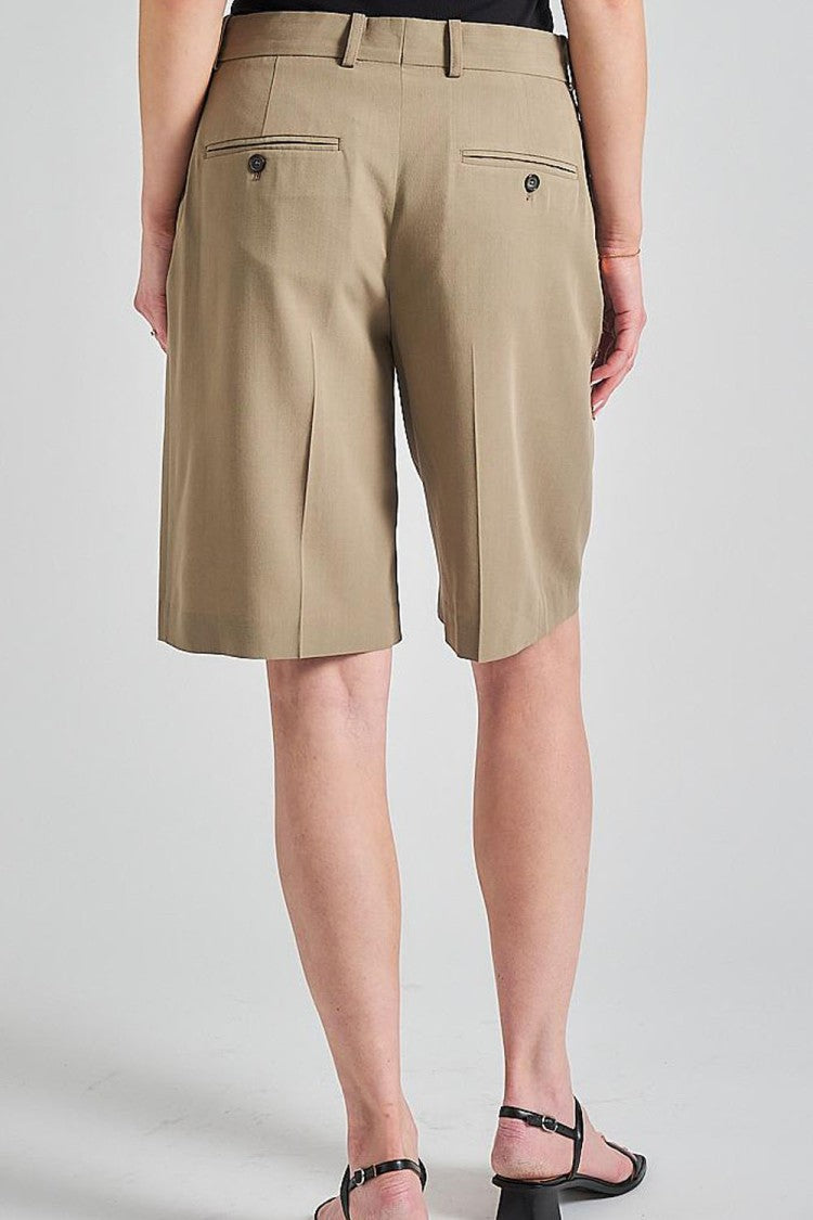 Totême Wide Fluid Shorts