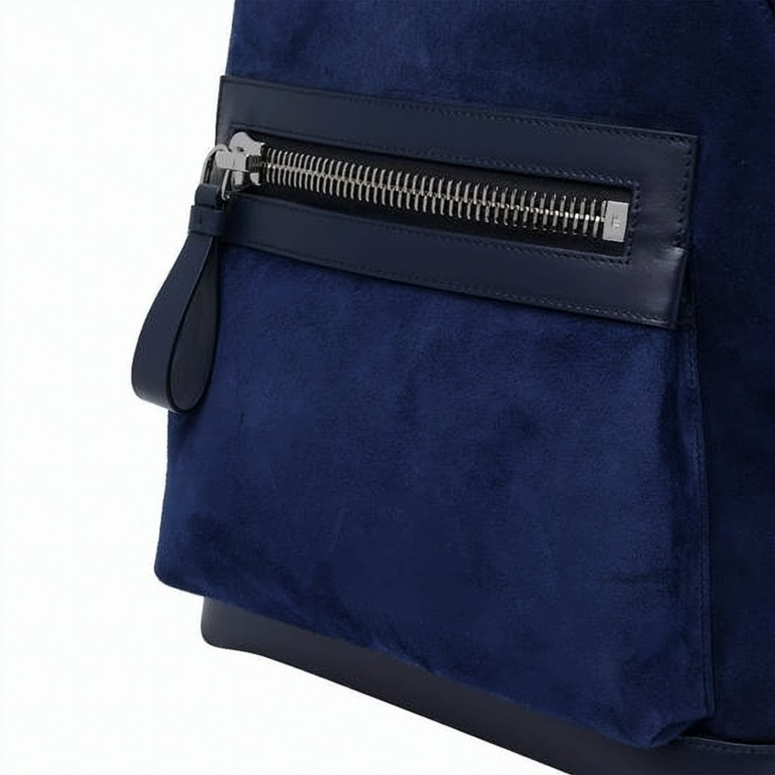 Tom Ford Soft Calf Leather And Suede Backpack