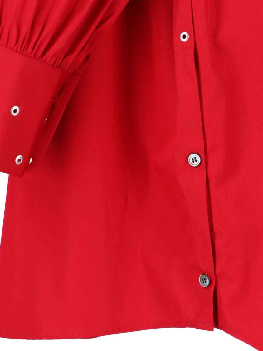 Our Legacy Frock Shirt Dress – Red