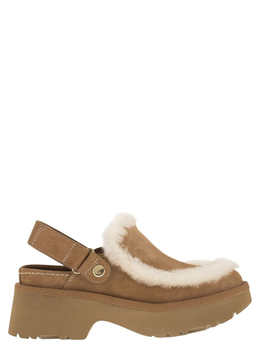Ugg Esmee - Suede Clogs