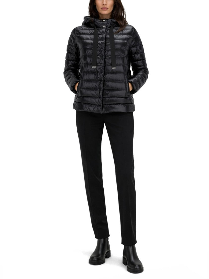 Herno Neutrals Shiny Quilted Down Jacket