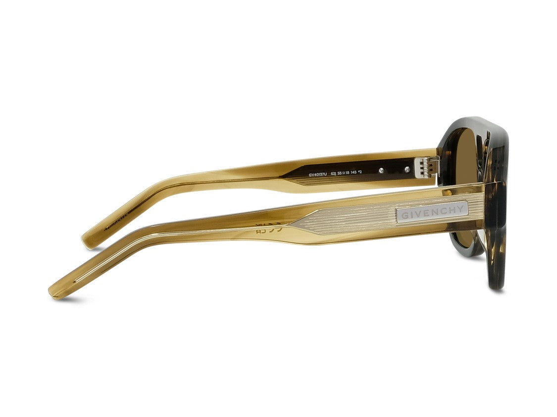 Givenchy Gv40137u Oversized Square Frame Sunglasses