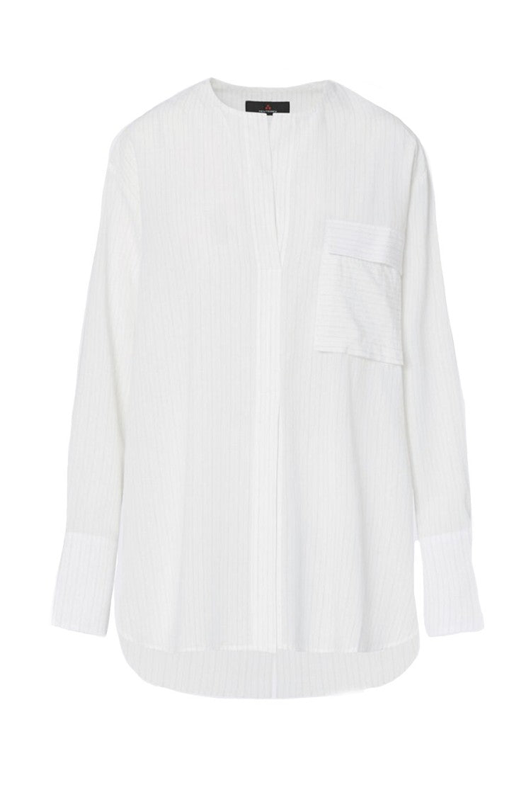 Peuterey Multicolor Silk Blouse