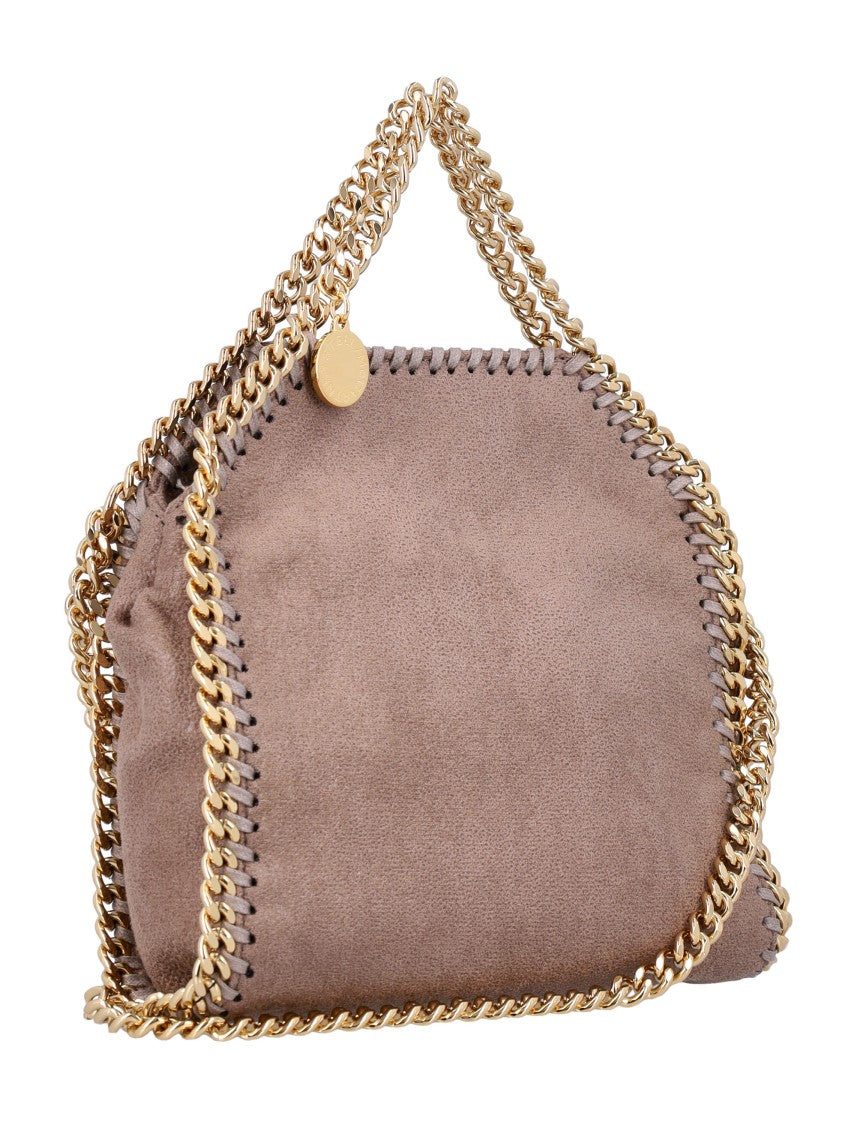 Stella Mccartney Falabella Tiny Bag Eco Saggy Deer W/Gold