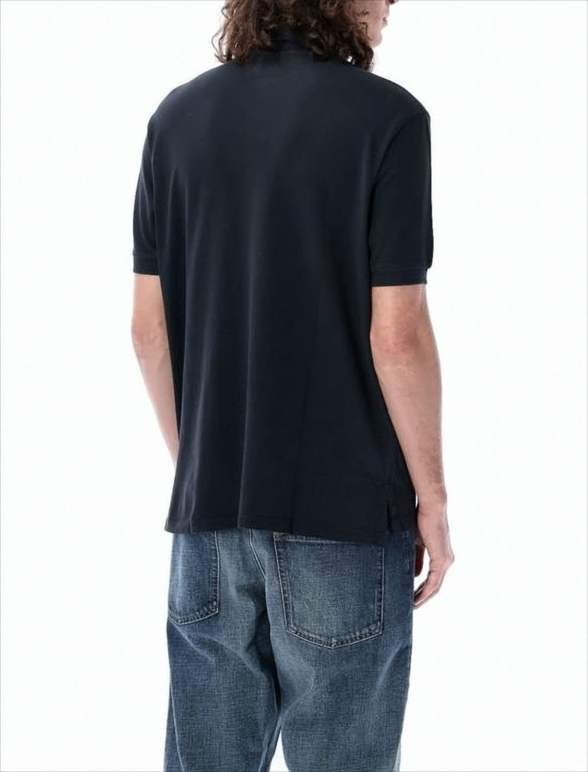 Isabel Marant Short-Sleeve Polo Shirt With Traditional Collar