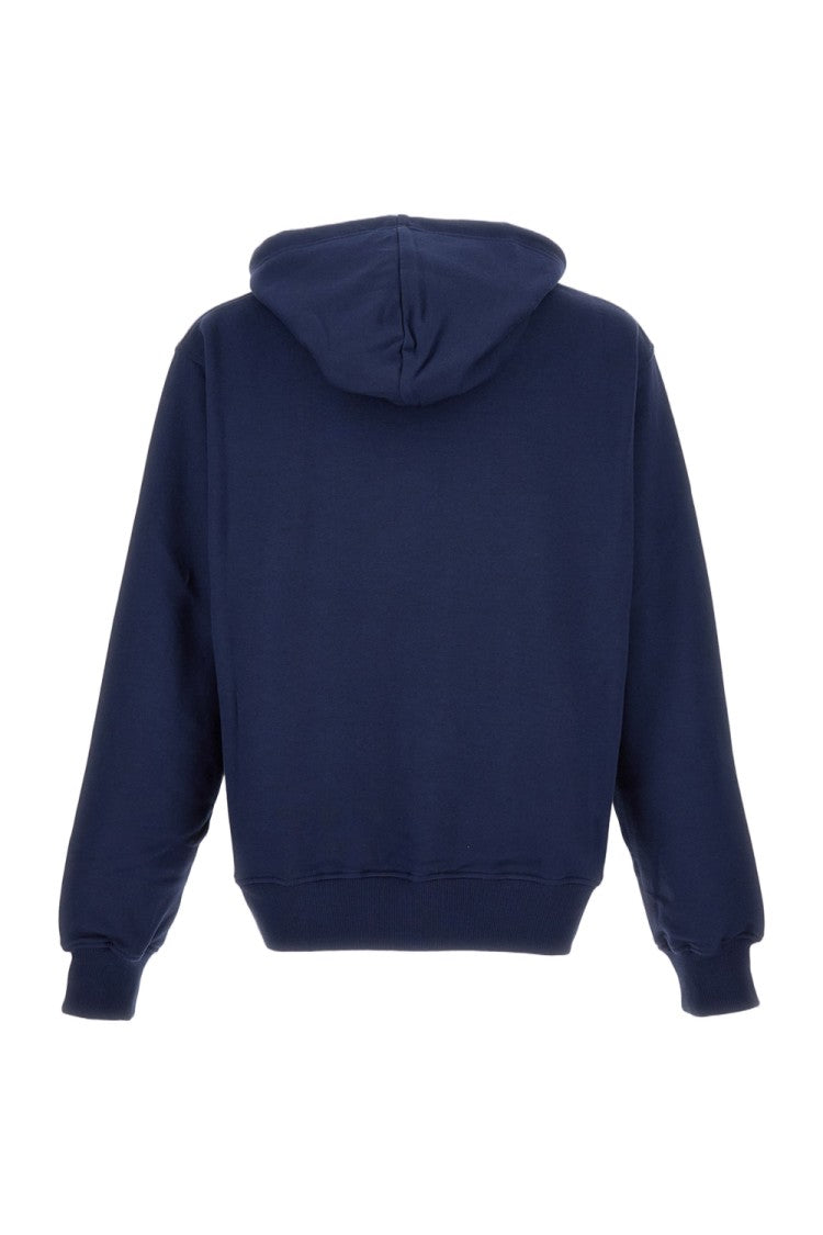 Marni Loose-Fit Hoodie With Front Logo Detail