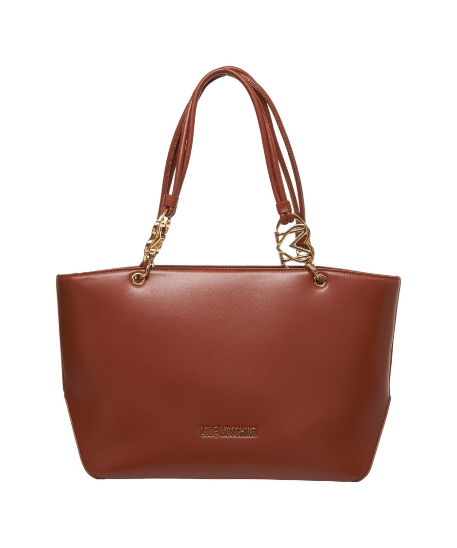Love Moschino Handbag With Logo Detail