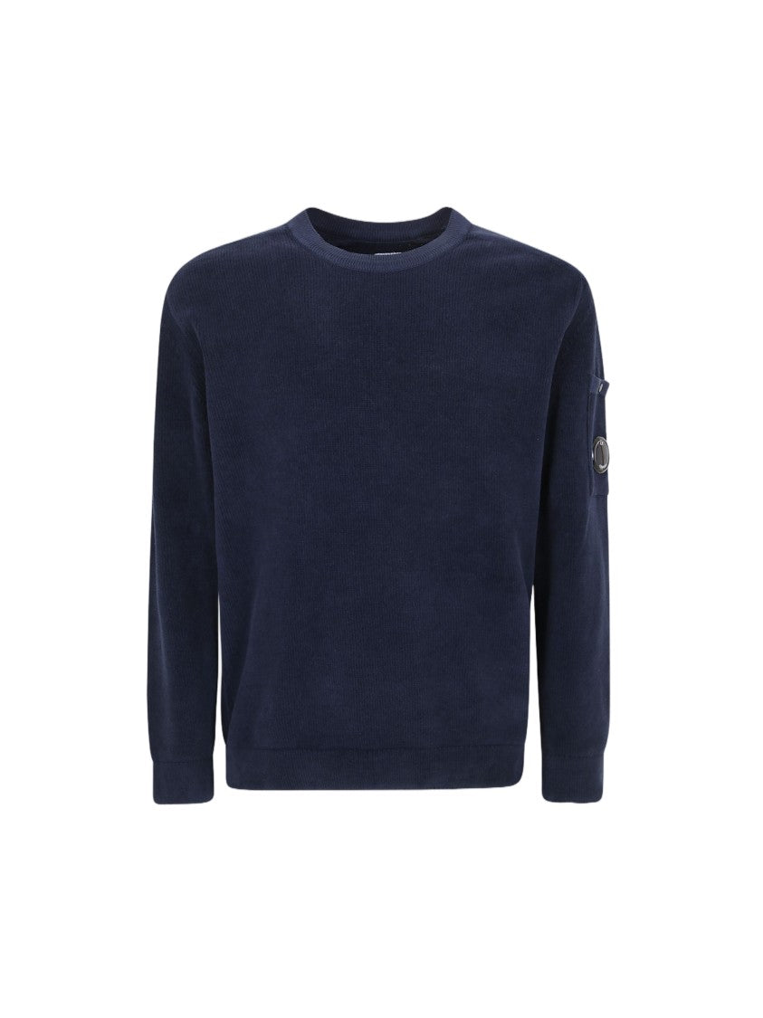 C.P. Company Crewneck Lens Sweater