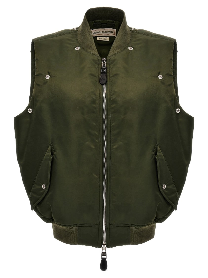 Mcqueen 'Harness' Bomber Jacket