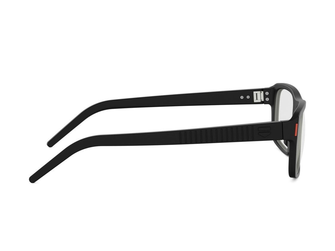 Tag Heuer Th50041i Textured Rectangular Acetate Eyeglasses